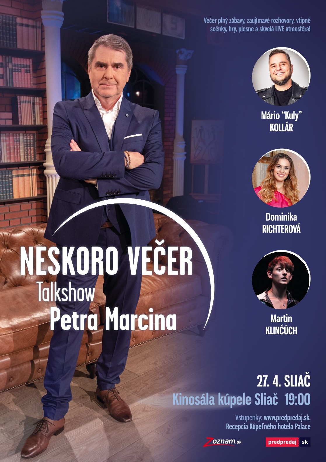 TalkShow Petra Marcina