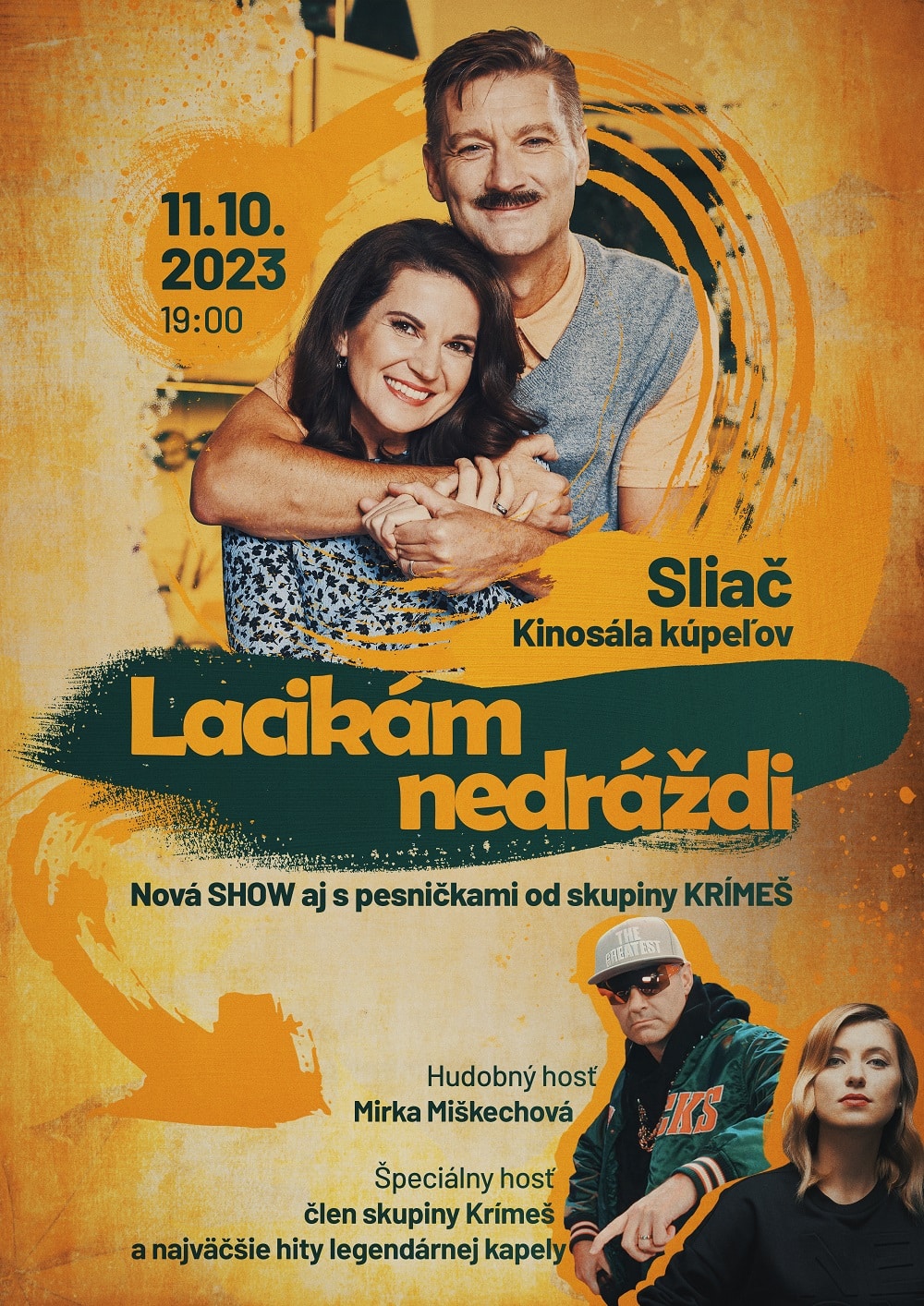 SHOW – Lacikám nedráždi