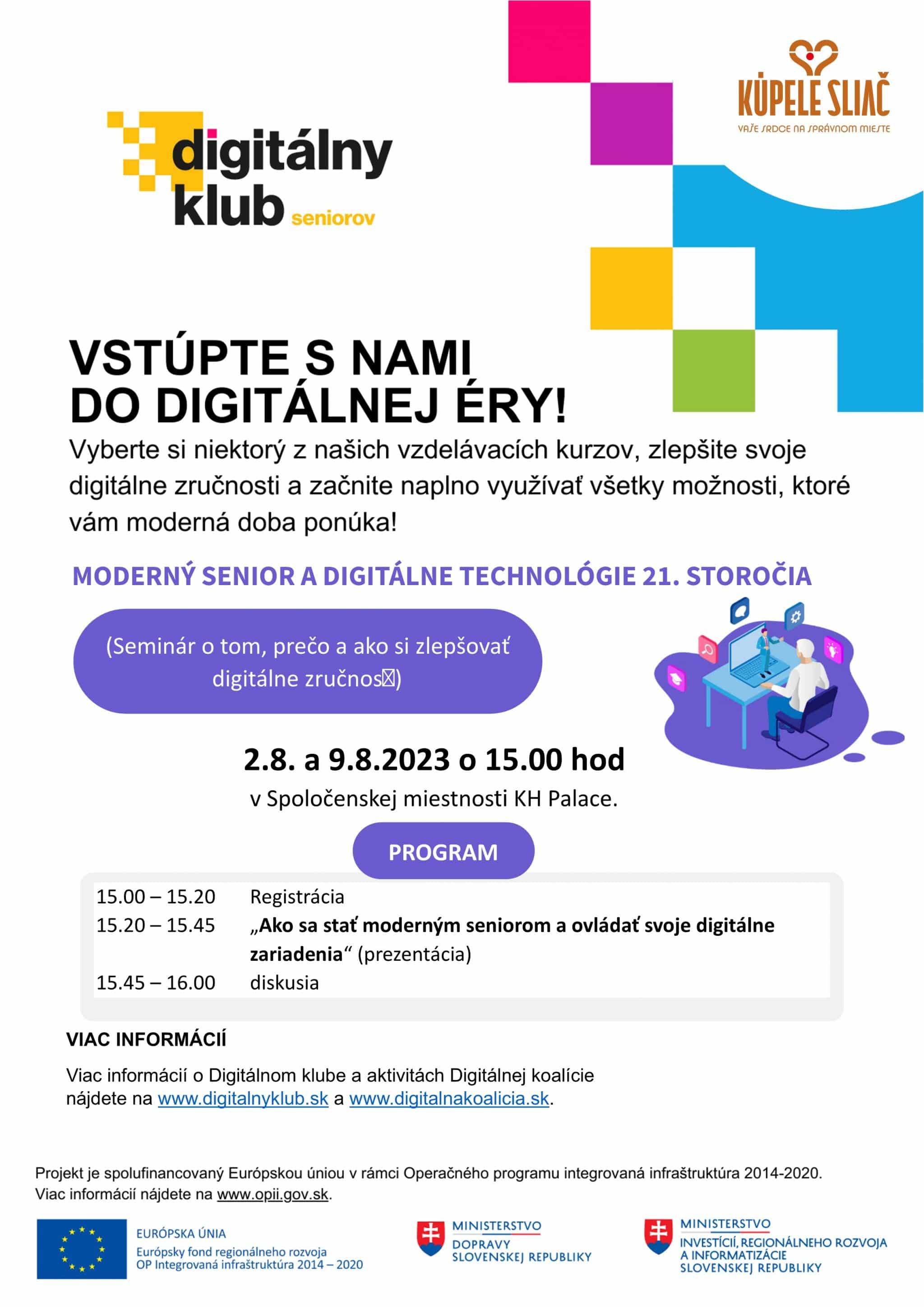 MODERNÝ SENIOR A DIGITÁLNE TECHNOLÓGIE 21. STOROČIA