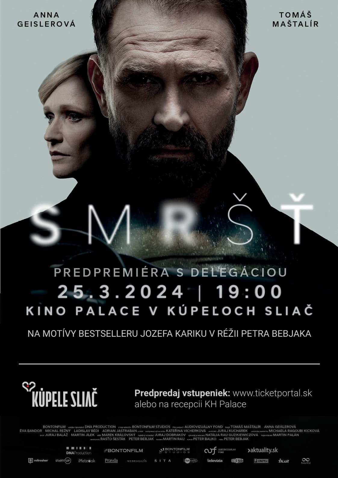 Predpremiéra filmu SMRŠŤ s delegáciou