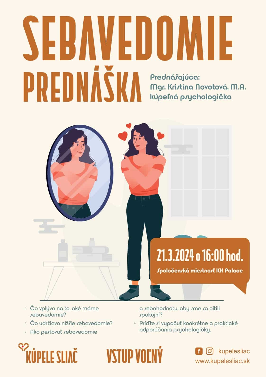 SEBAVEDOMIE PREDNÁŠKA