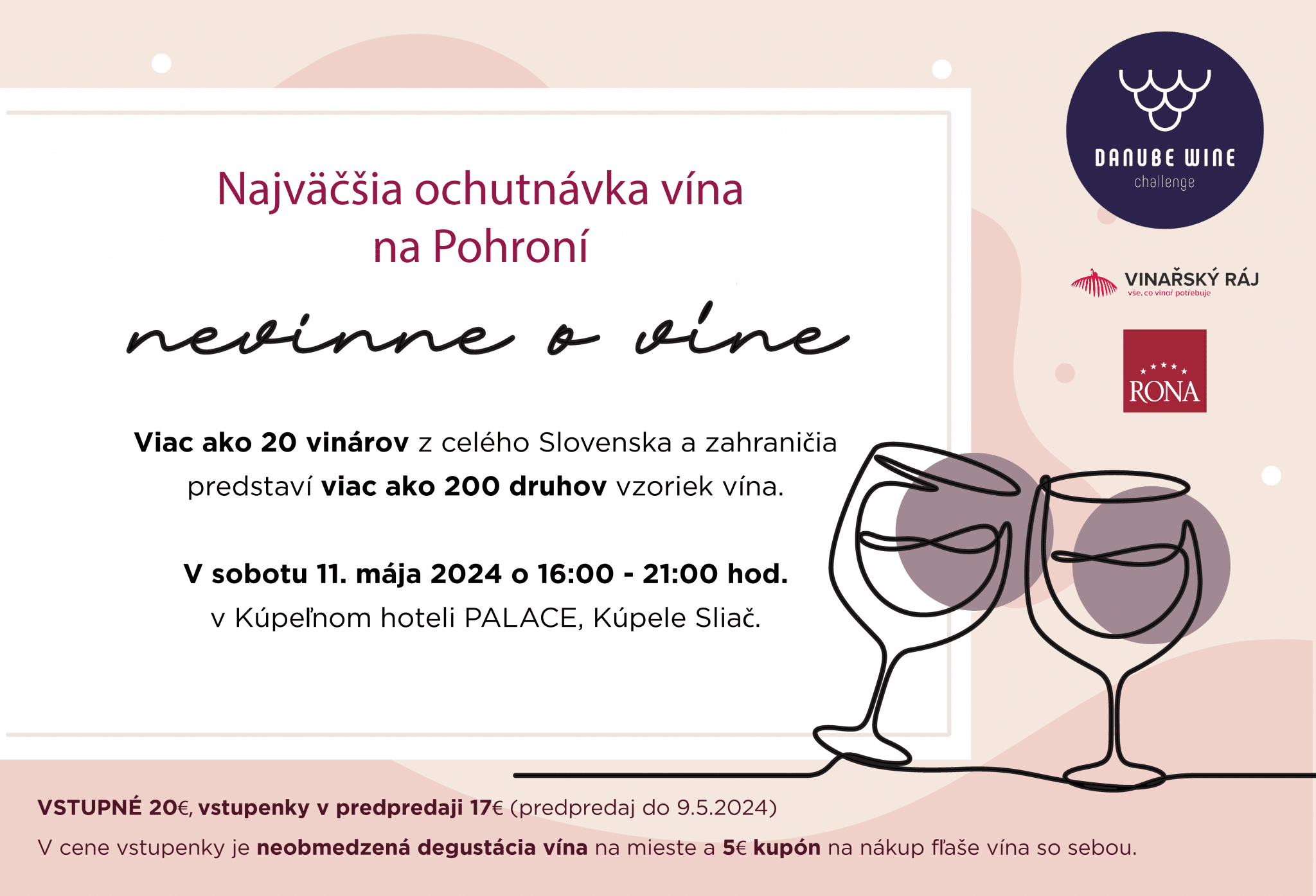 NEVINNE O VÍNE NA POHRONÍ