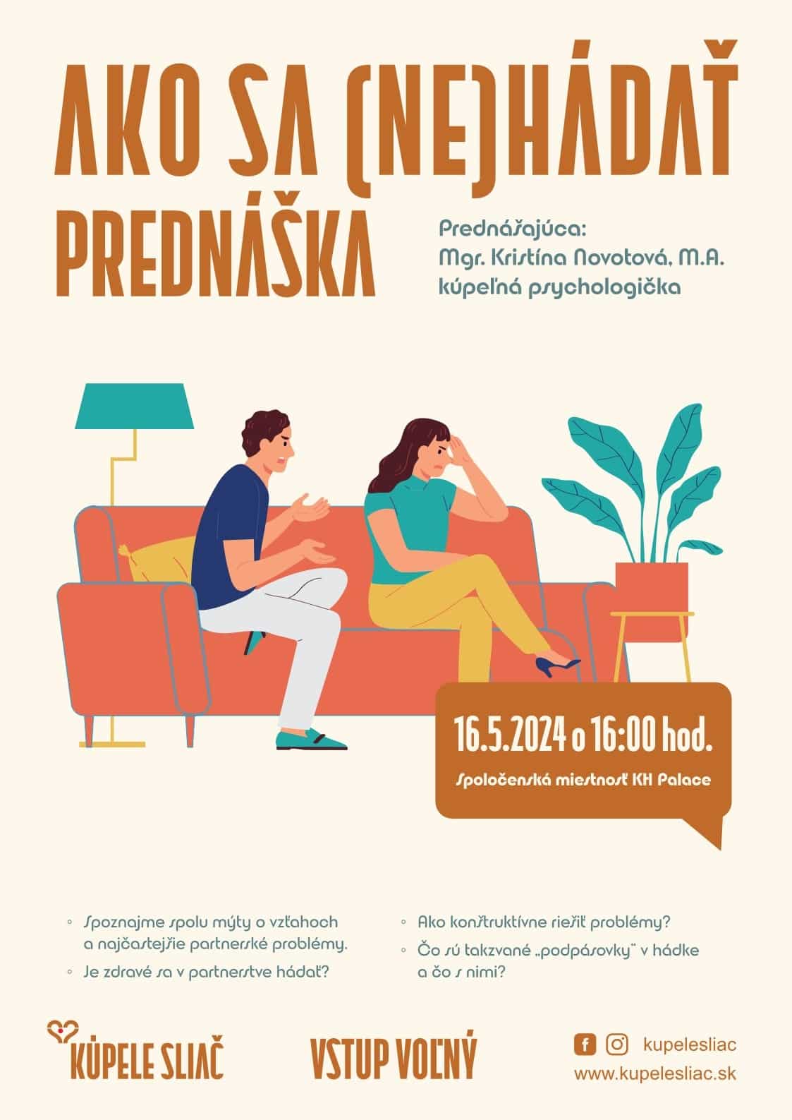 AKO SA (NE)HÁDAŤ PREDNÁŠKA