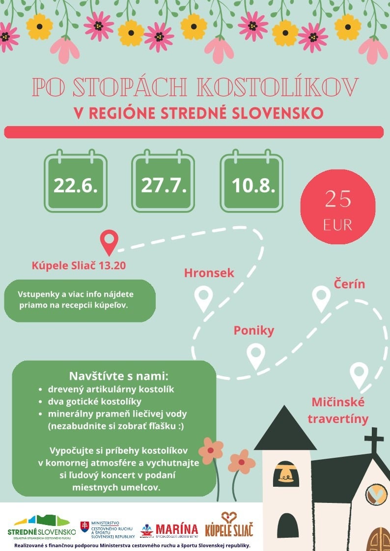 Po stopách kostolíkov