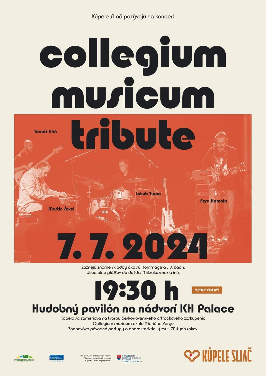 Koncert: collegium musicum tribute