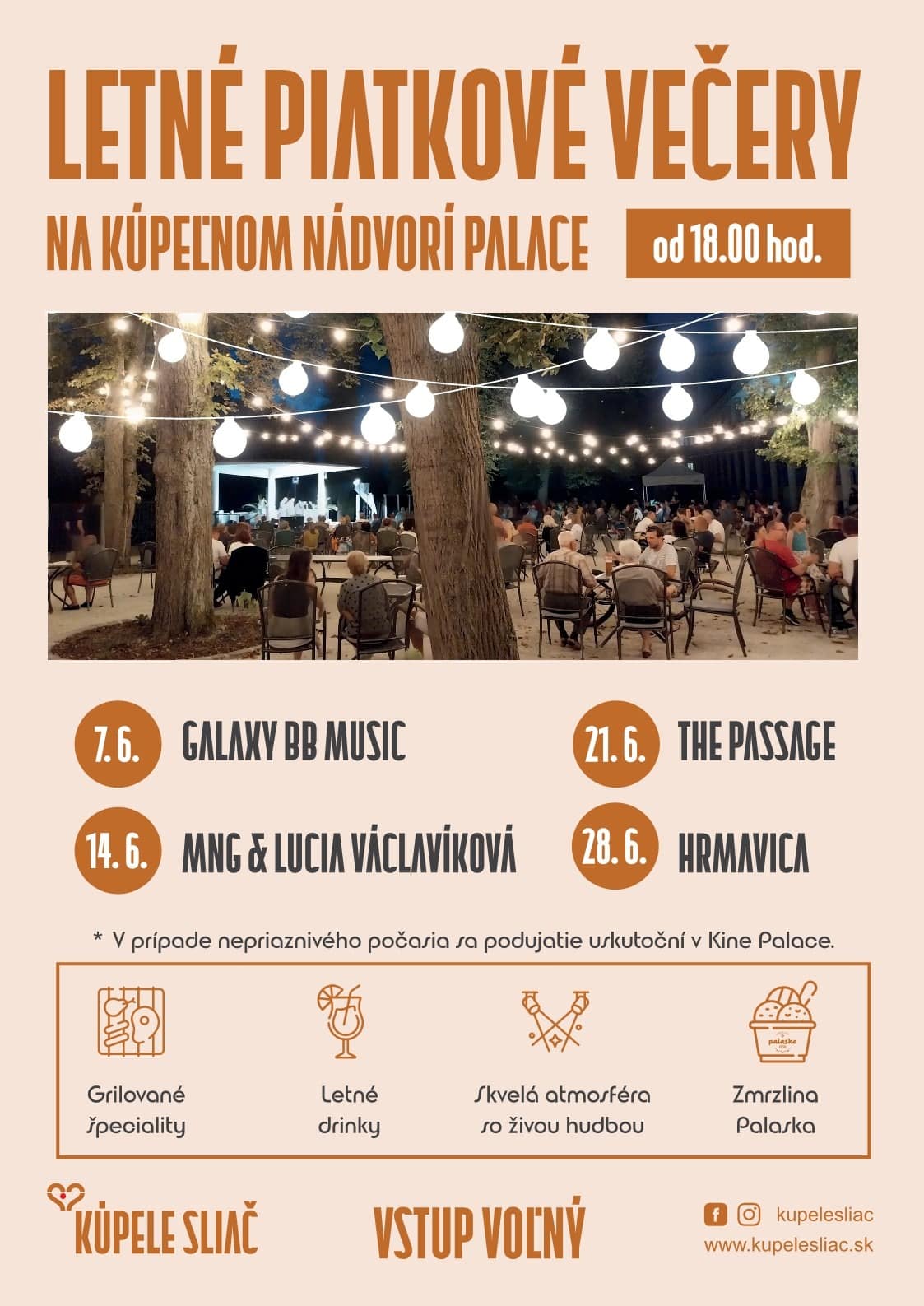 Letné piatkové večery