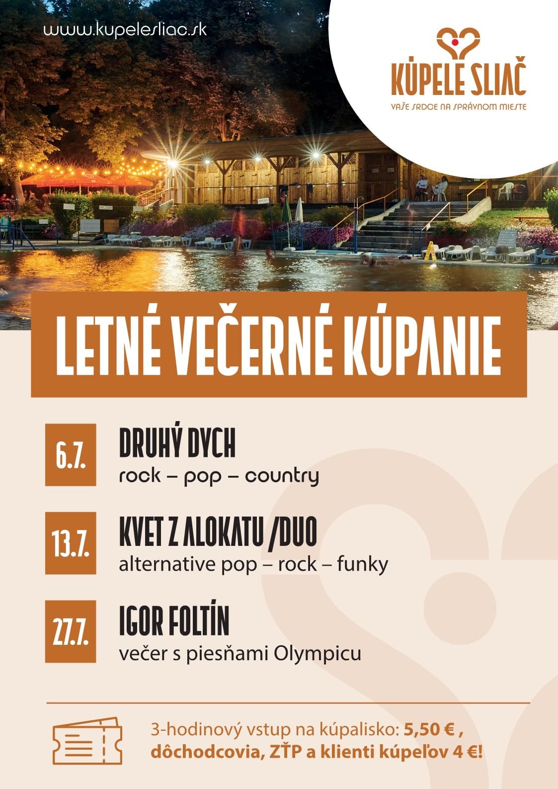 Večerné kúpanie