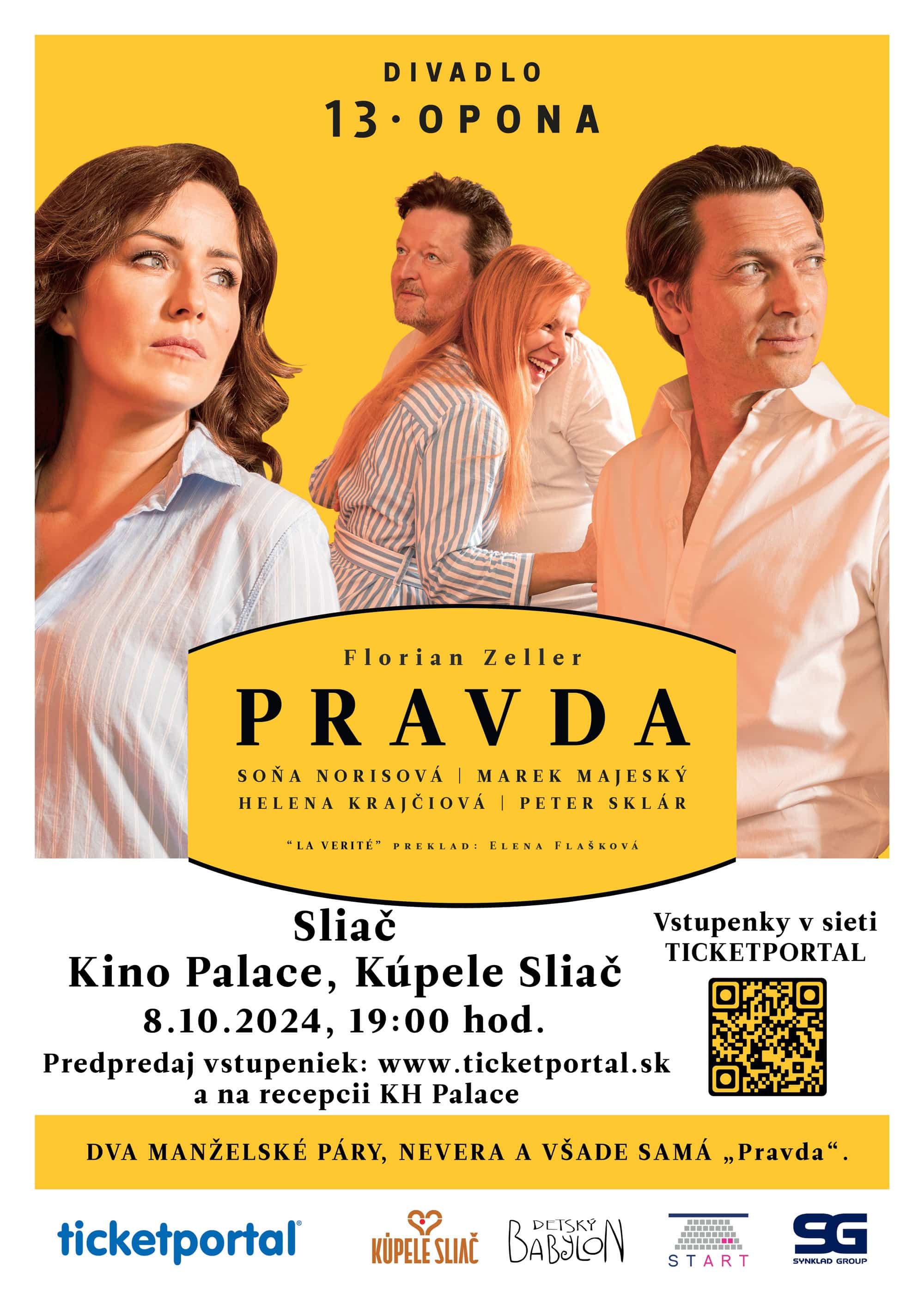 Divadlo 13. opona – Pravda