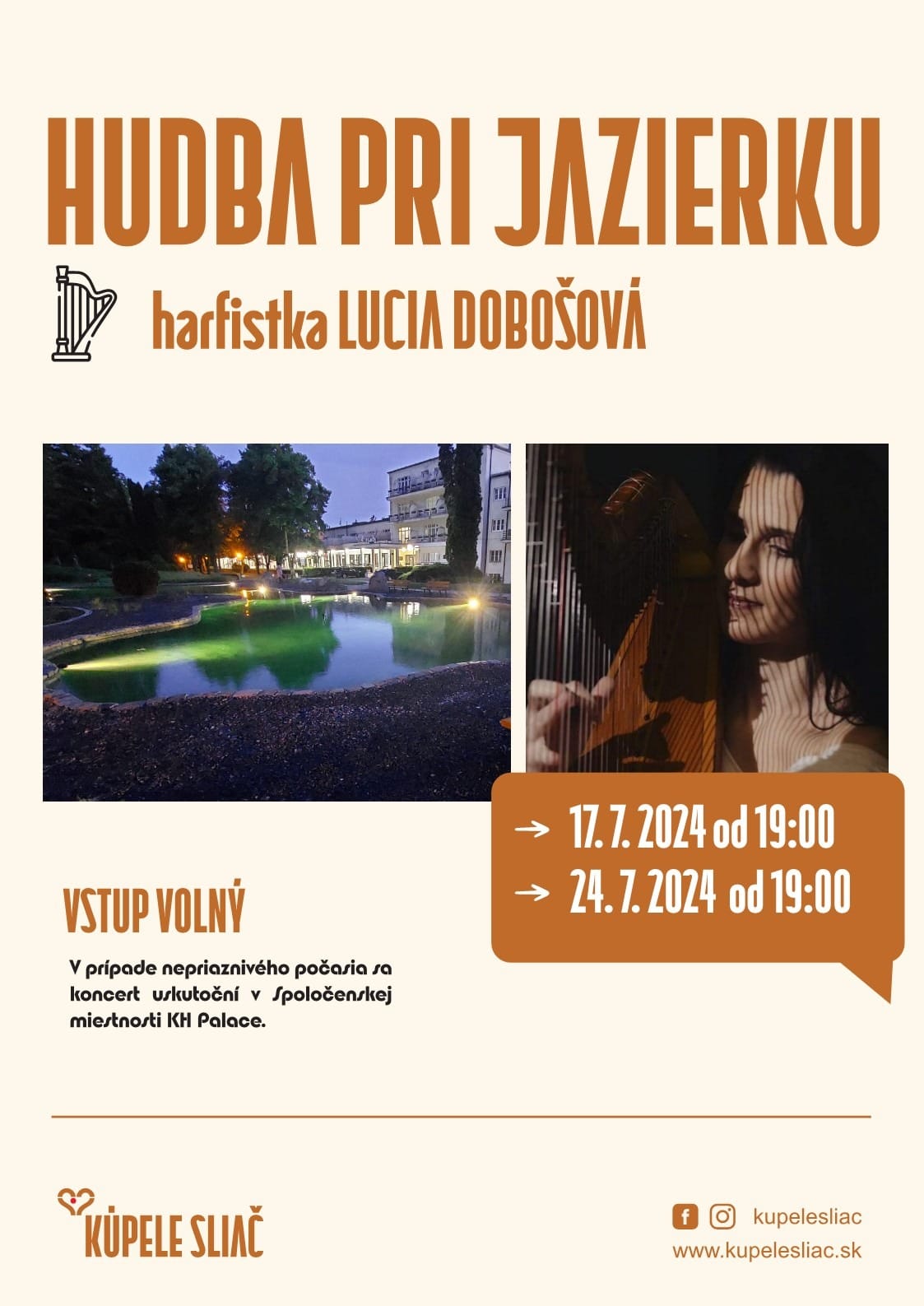 Hudba pri jazierku