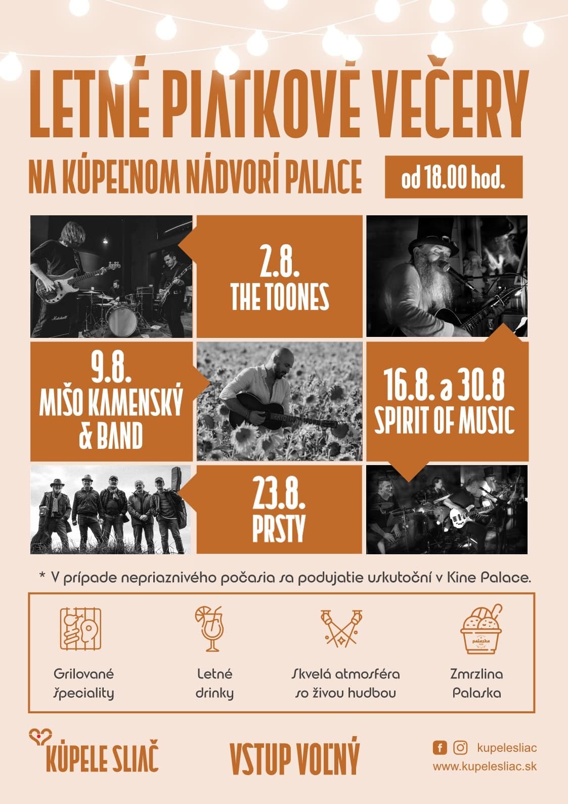 Letné piatkové večery
