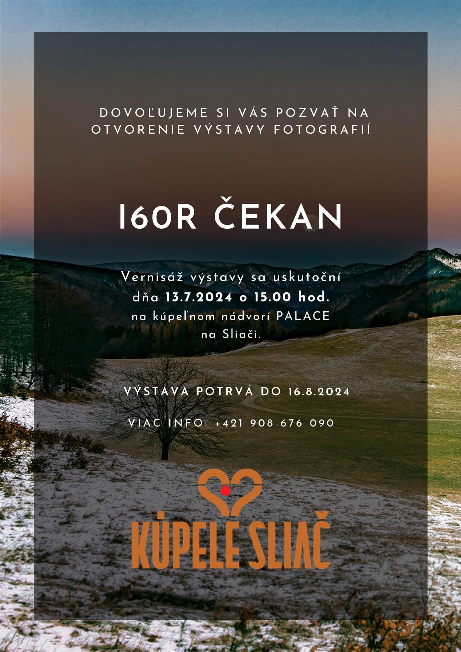 Výstava – Igor Čekan