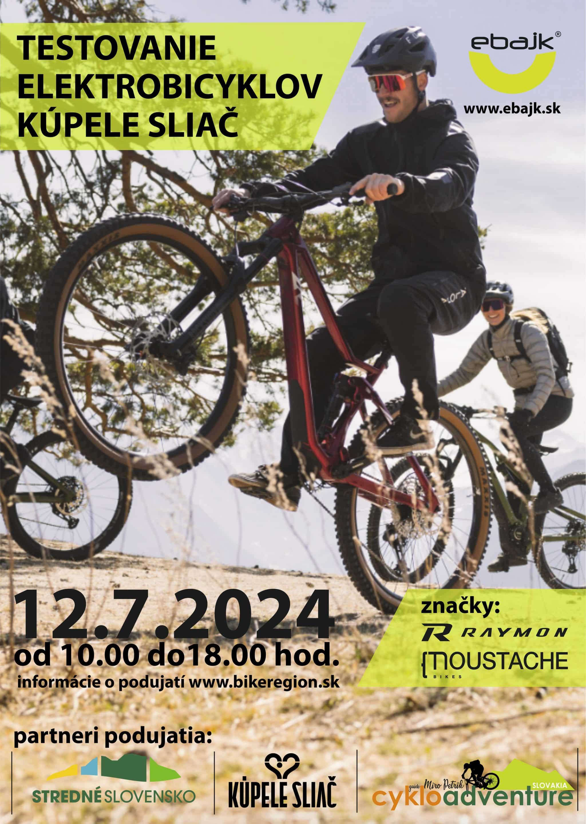 Testovanie elektrobicyklov