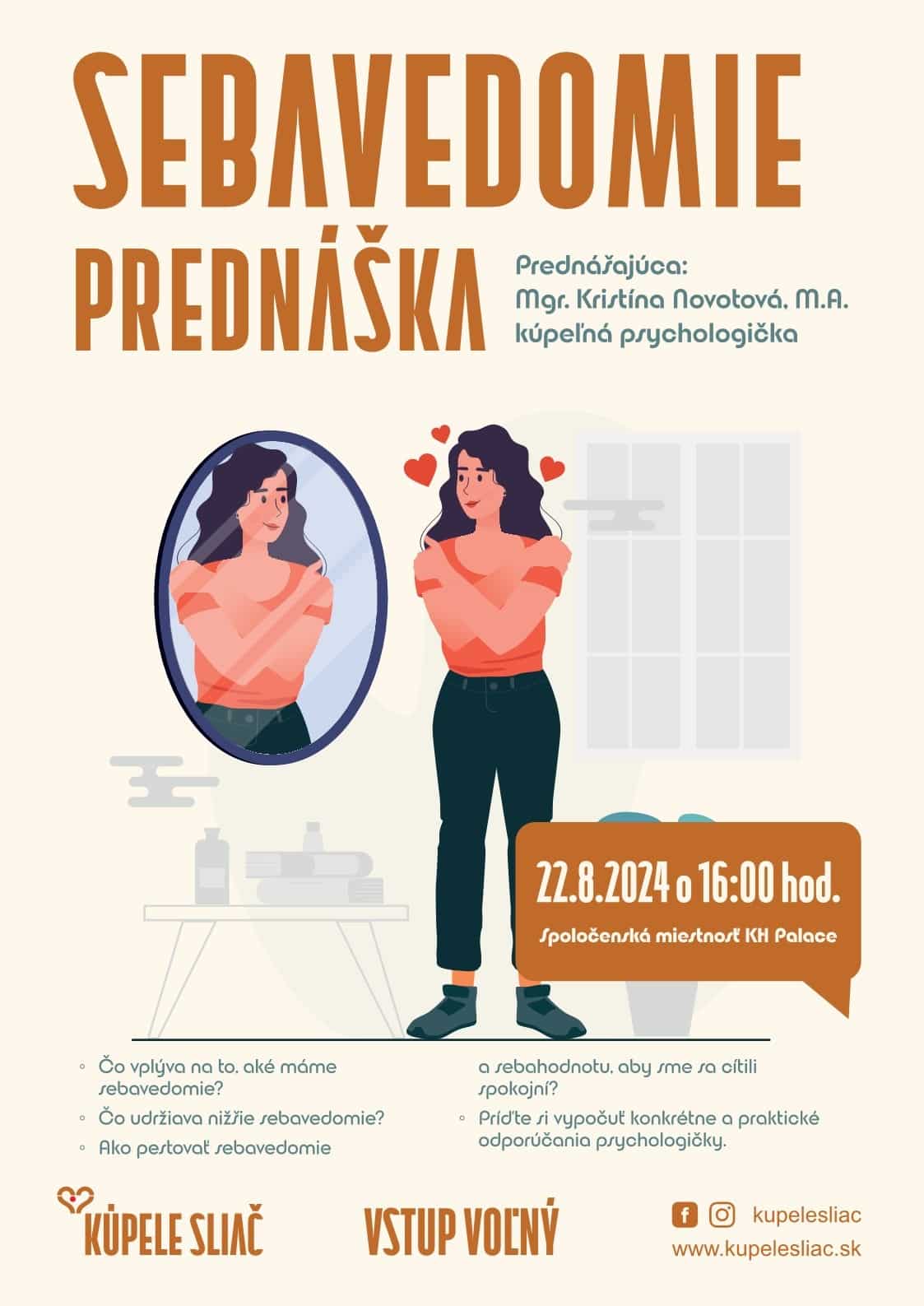 Prednáška SEBAVEDOMIE
