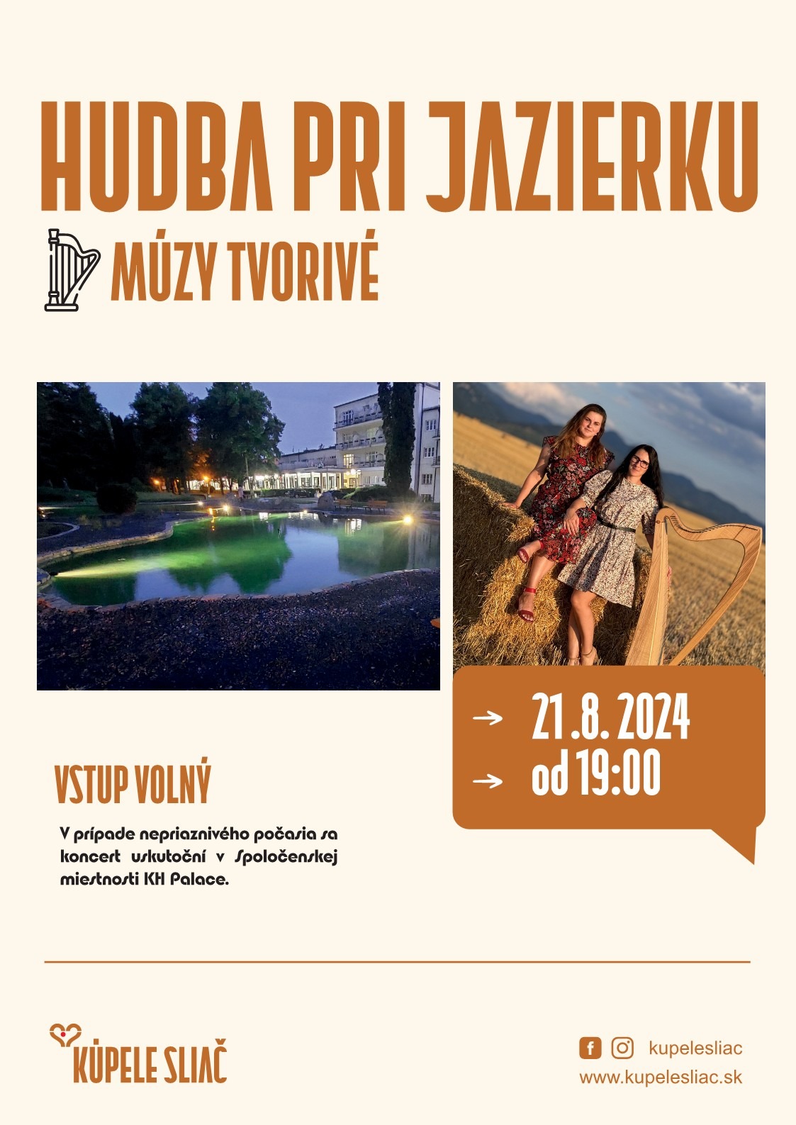 Hudba pri jazierku