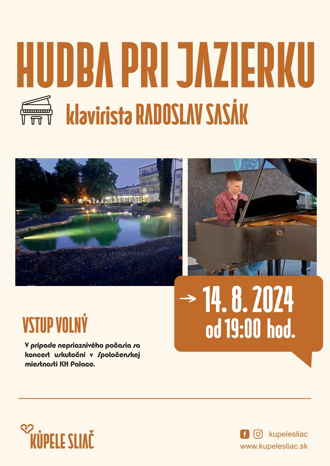 Hudba pri jazierku
