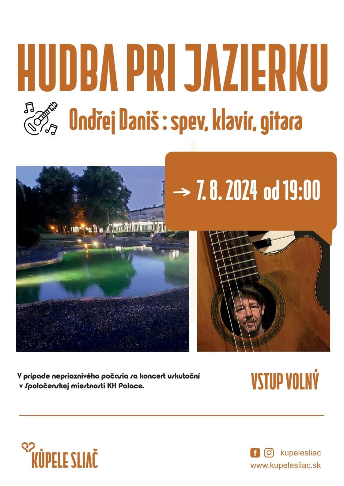 Hudba pri jazierku