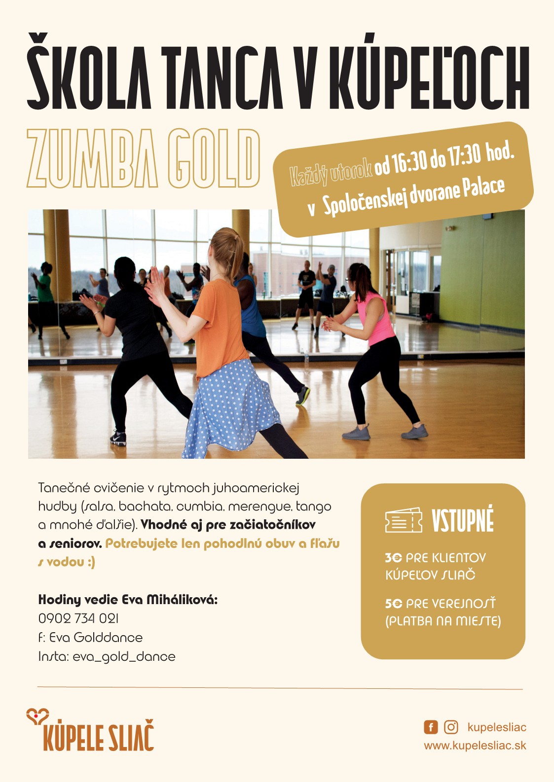 Škola tanca ZUMBA