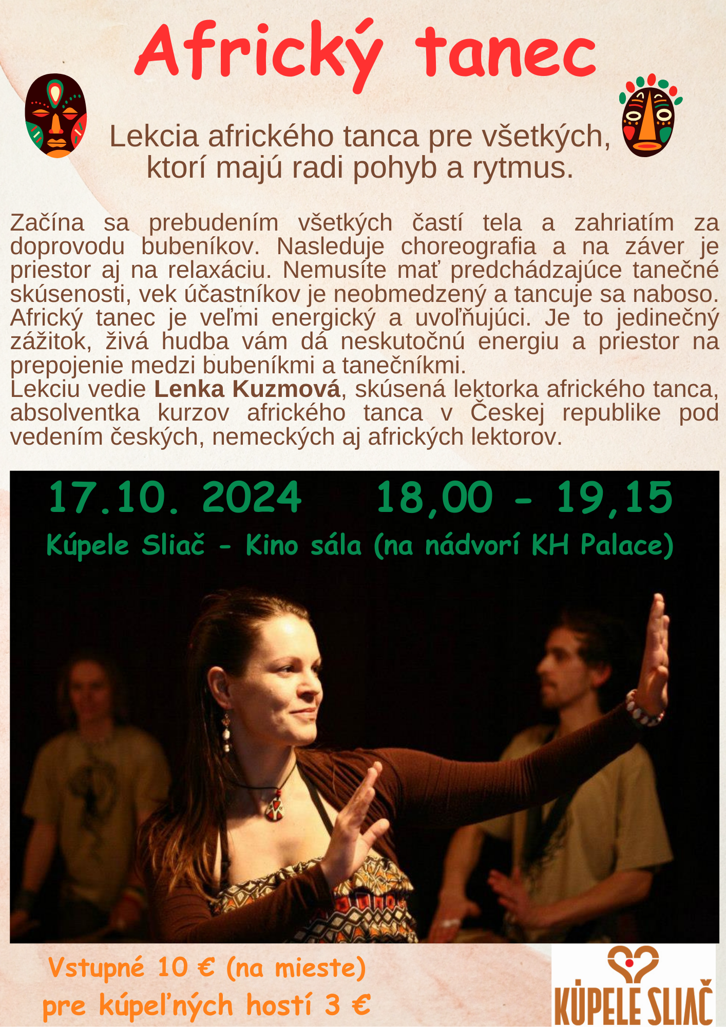 Africký tanec