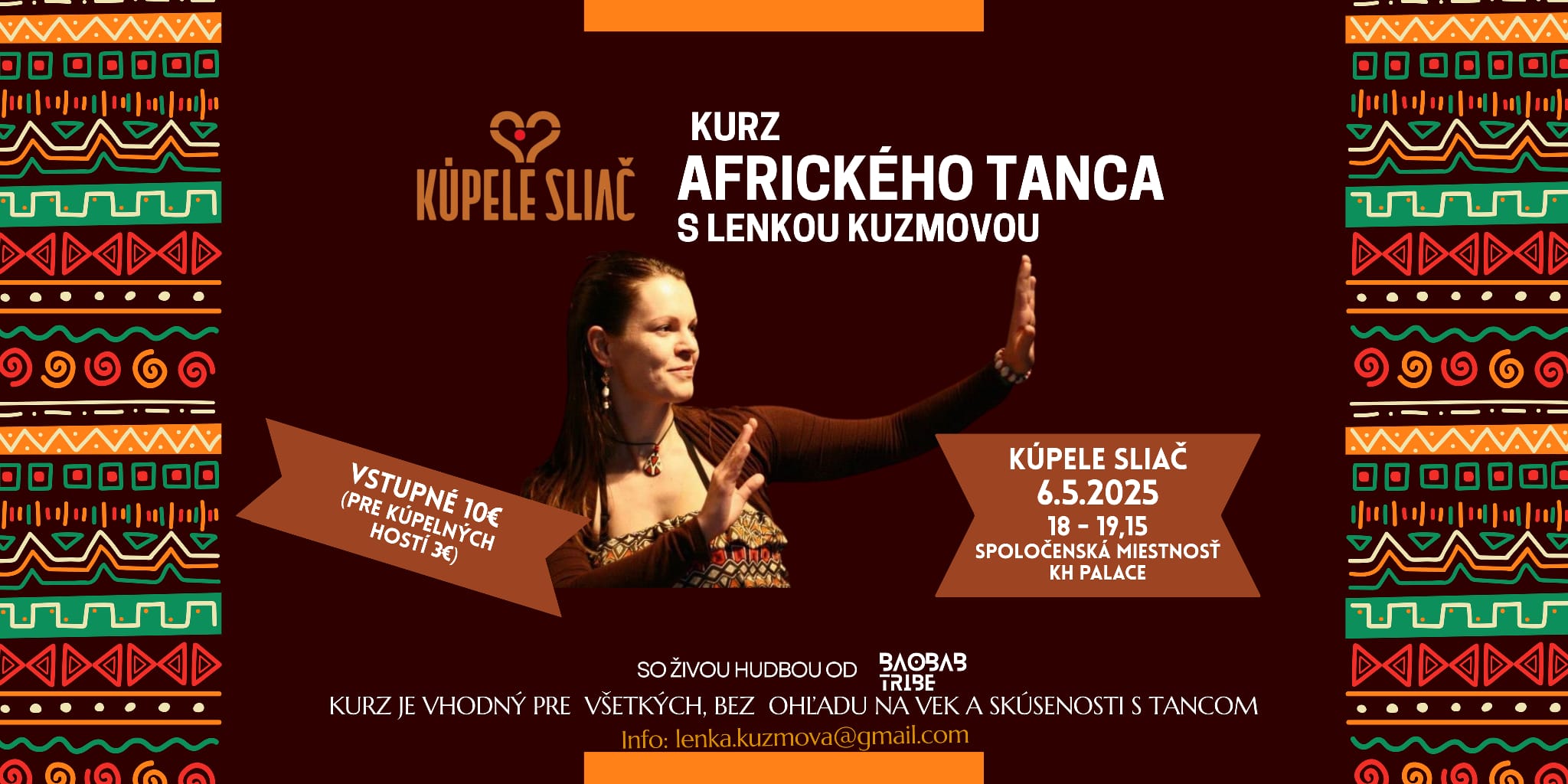 Africké tance