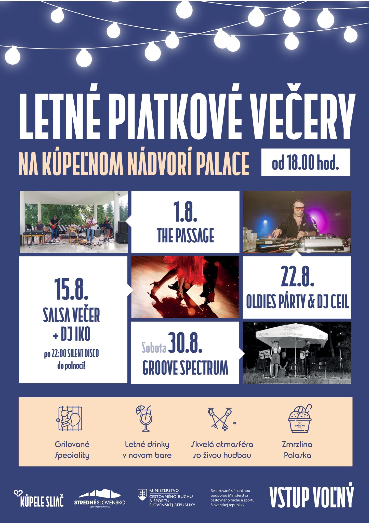 LETNÉ PIATKOVÉ VEČERY