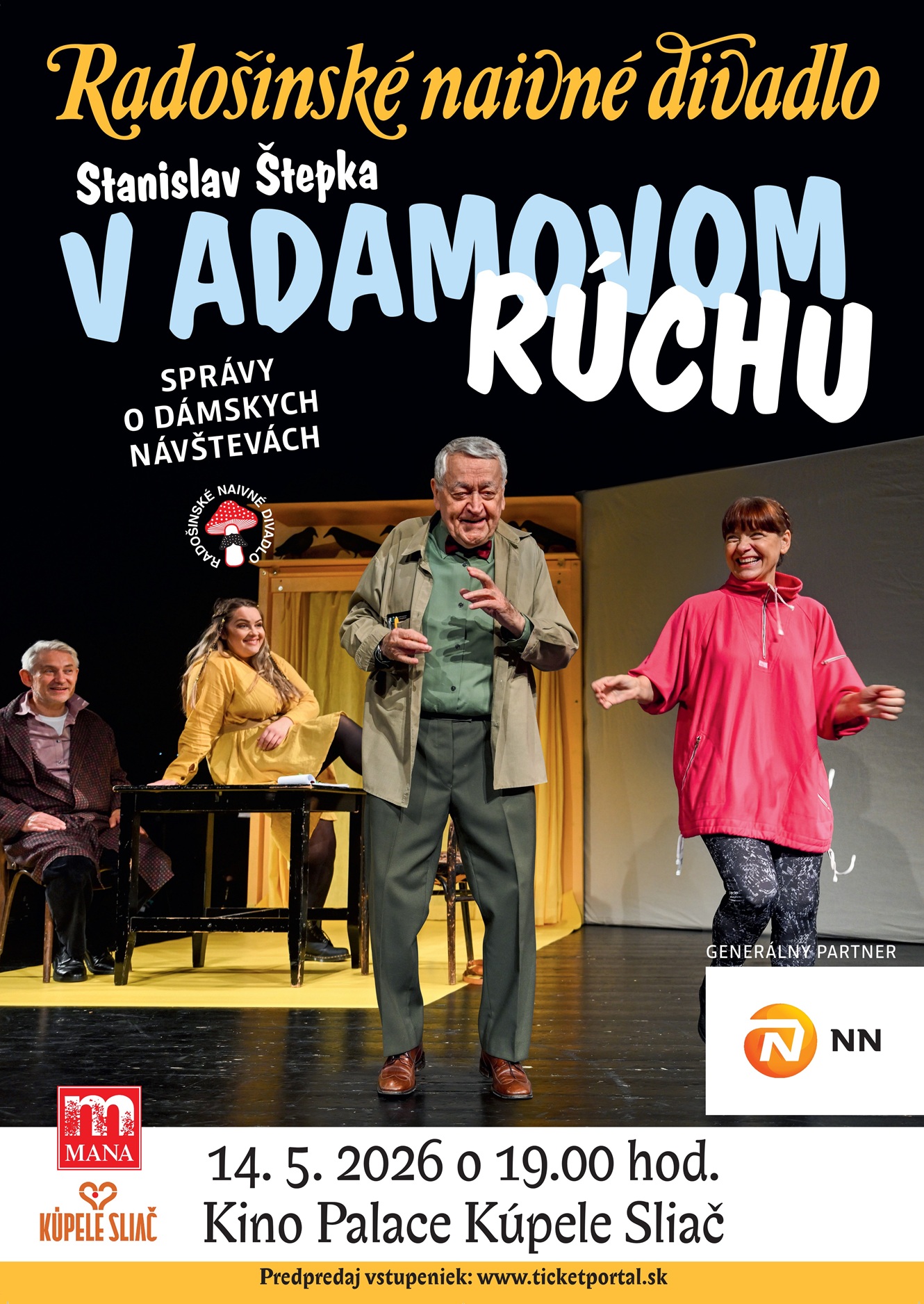 V Adamovom rúchu – RND