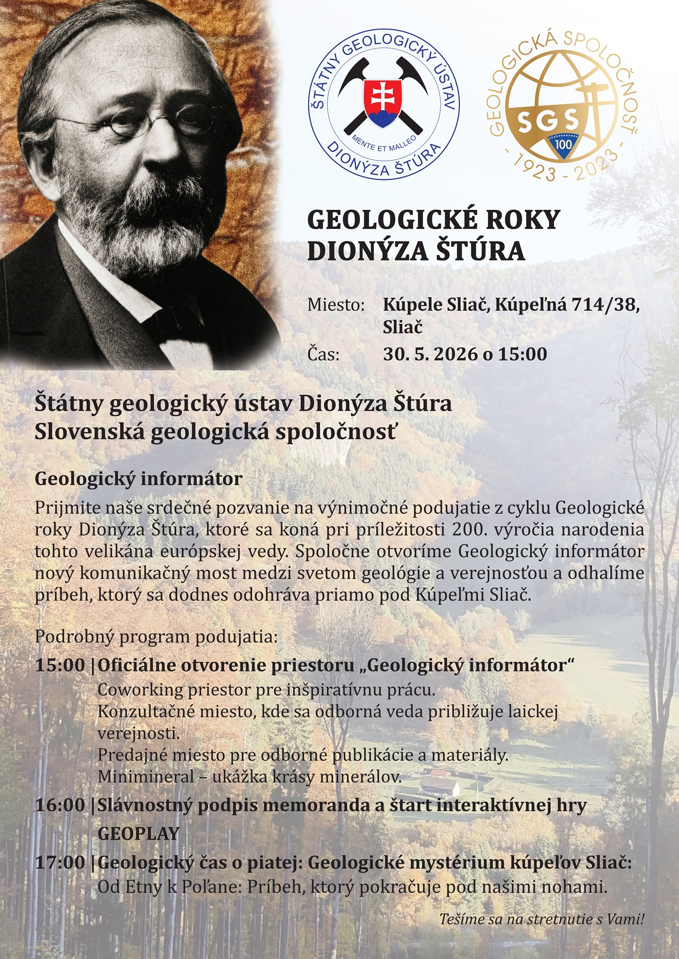 GEOLOGICKÉ ROKY DIONÝZA ŠTÚRA