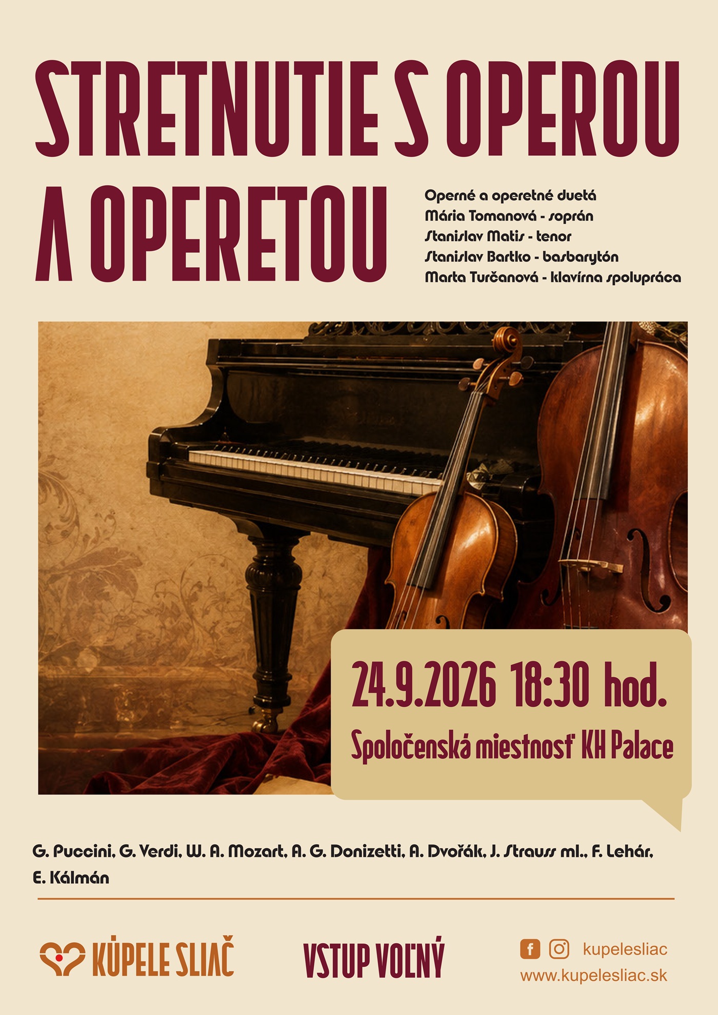Stretnutie s operou a operetou