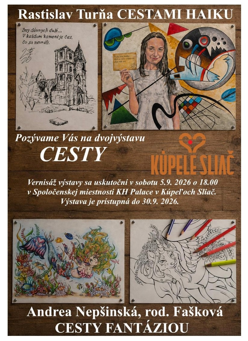 Dvojvýstava CESTY